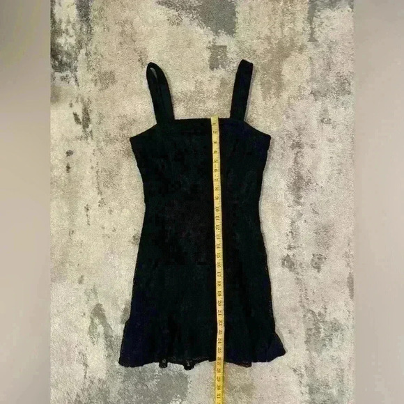 Women’s Black Lace Speechless Dress - Picture 8 of 9